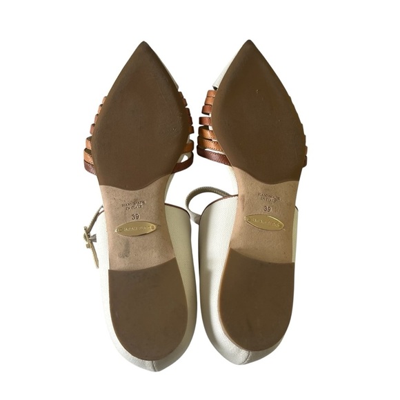SARAH FLINT Aet D'Orsay Flats - Picture 10 of 13
